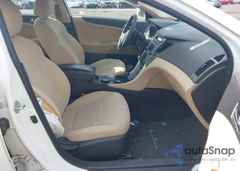 2014 Hyundai Sonata Gls from USA, damaged, VIN 5NPEB4AC7EH875425